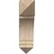 Ekena Millwork Thorton Arts & Crafts Rough Sawn Bracket, Douglas Fir, 6"W x 18"D x 22"H BKT06X18X22THR03RDF - alternate 3